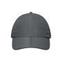 MB6155 6 Panel Pack-a-Cap donkergrijs one size