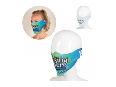 Custom-made gezichtsmasker full-colour Custom-made gezichtsmasker full-colour