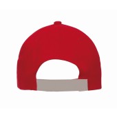 Baseballcap DETECTION rood