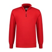 Santino Zipsweater Red L