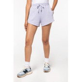 Afgewassen damesshort Terry280 Washed Pomelo XXL