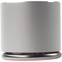 SCX.design S25 speaker aluminium met ring - Zilver/Wit
