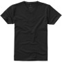 Kawartha biologisch heren t-shirt met korte mouwen - Zwart - 2XL
