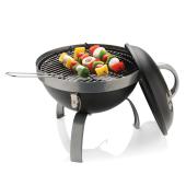 Swiss Peak 14” draagbare barbecue, zwart Swiss Peak 14” draagbare barbecue, zwart