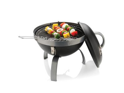 Swiss Peak 14” draagbare barbecue, zwart Swiss Peak 14” draagbare barbecue, zwart