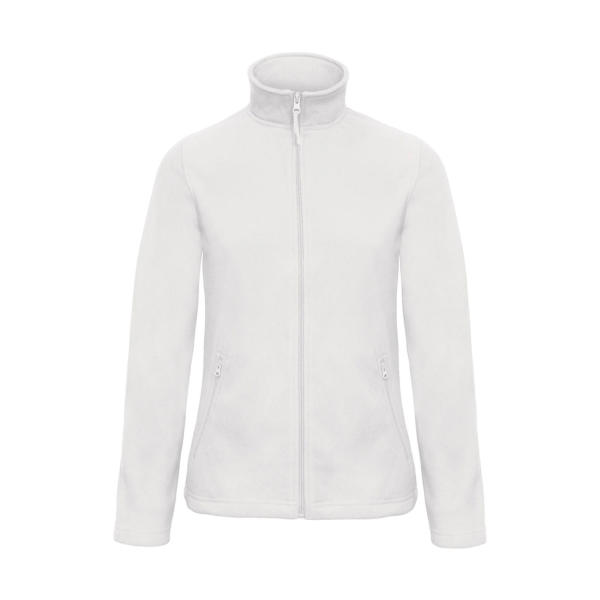 ID.501/women Micro Fleece Full Zip - White - 2XL