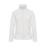 ID.501/women Micro Fleece Full Zip - White