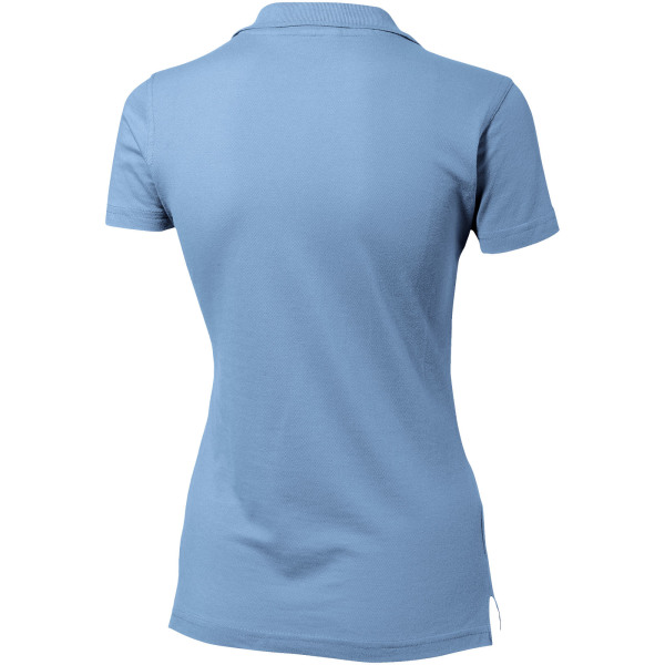 Advantage short sleeve women's polo - Light blue - XXL