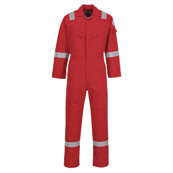 Aberdeen FR Coverall Red