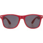 Sun Ray recycled plastic sunglasses - Red
