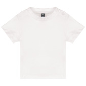 Baby-t-shirt korte mouwen White 12M