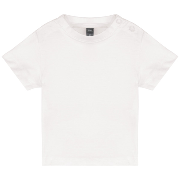 Baby-t-shirt korte mouwen White 6M