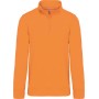 Sweater met ritshals Orange XS