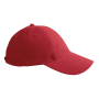 Twill cap - Red, One size