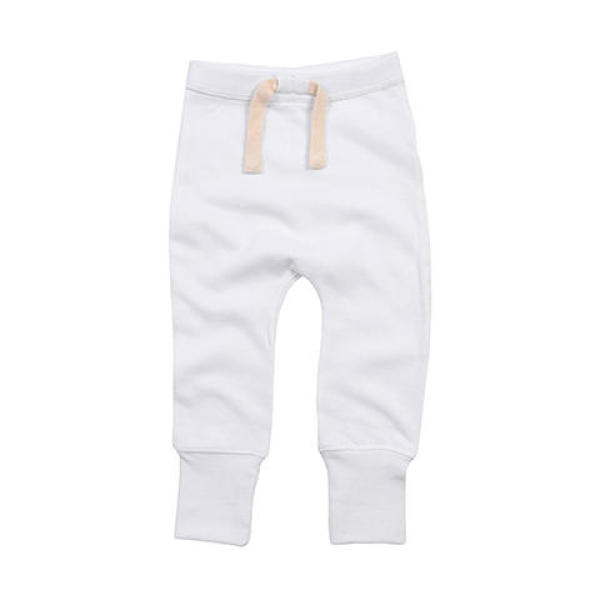 Baby Sweatpants - White