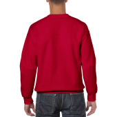 Gildan Sweater Crewneck HeavyBlend unisex 187 cherry red L