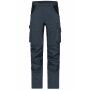 Workwear Stretch-Pants Slim Line - carbon/black - 25