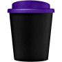 Americano® Espresso 250 ml insulated tumbler - Solid black/Purple