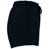 Afgewassen damesshort Terry280 Washed black XXL
