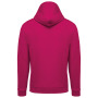 Herensweater met capuchon Fuchsia 4XL