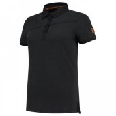 Poloshirt Premium Naden Dames 204003 Black L