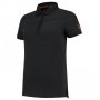 Poloshirt Premium Naden Dames 204003 Black L