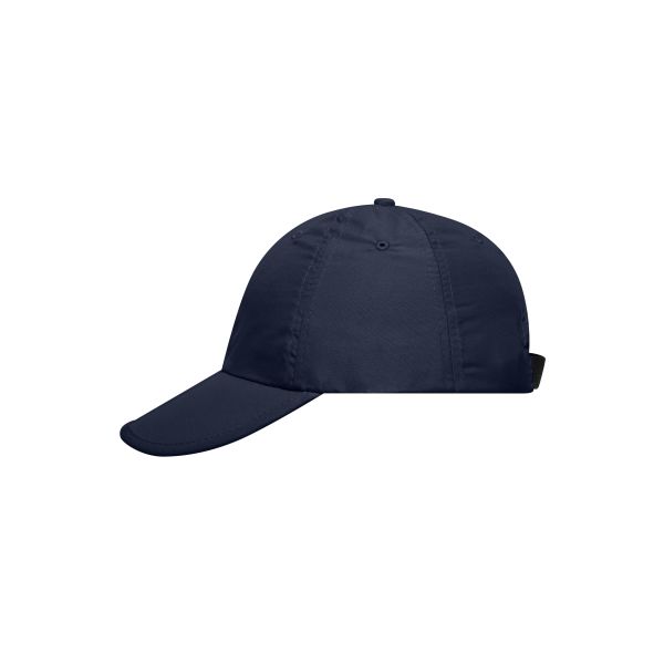 MB6155 6 Panel Pack-a-Cap navy one size