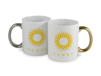 Lustre Handle Mug Lustre Handle Mug