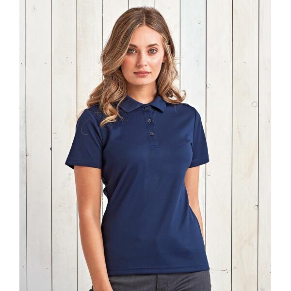 Ladies Spun Dyed Recycled Polo Shirt
