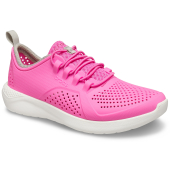 Basket Crocs™ Literide™ Pacer kinderen Electric pink / White J2 US