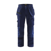 Marineblauw