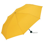 Topless pocket umbrella - yellow