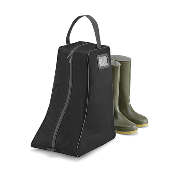 Boots Bag - Black/Graphite Grey - One Size