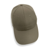 Impact AWARE™  6 panel 190gr gerecycled katoenen cap, groen