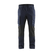 Donker marineblauw/Zwart