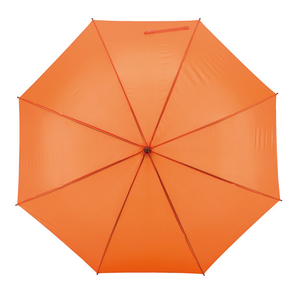 Automatische golfparaplu SUBWAY - oranje
