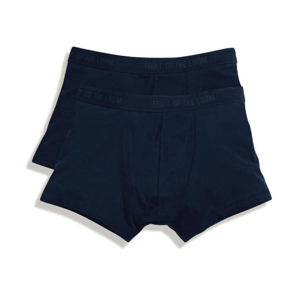 Classic Shorty 2 Pack - Deep Navy