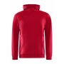 Core soul hood sweatshirt men bright red m
