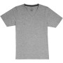 Kawartha biologisch dames t-shirt met korte mouwen - Grijs gemeleerd - XS