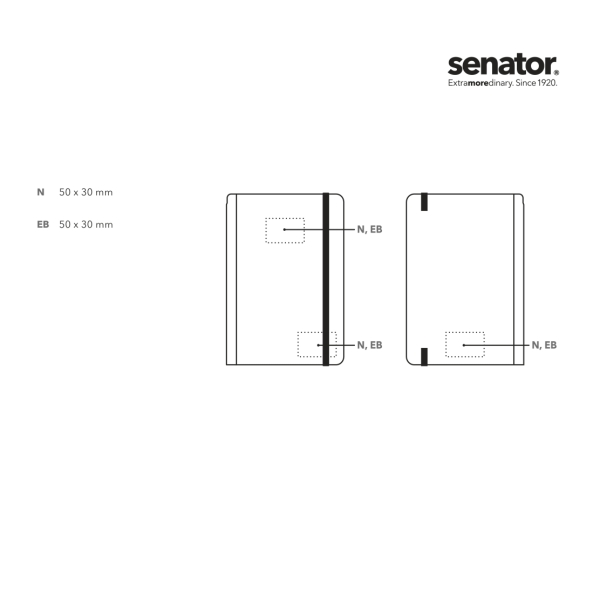 senator® Notitieboek Structure