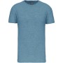 T-shirt BIO150 ronde hals Cloudy blue heather XXL