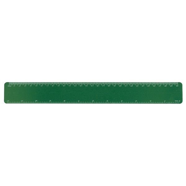 Flexi liniaal 30cm-Groen