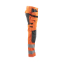 High Vis Werkbroek met stretch en gereedschapzakken