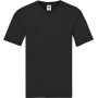 Original-T V-neck T-shirt Black S