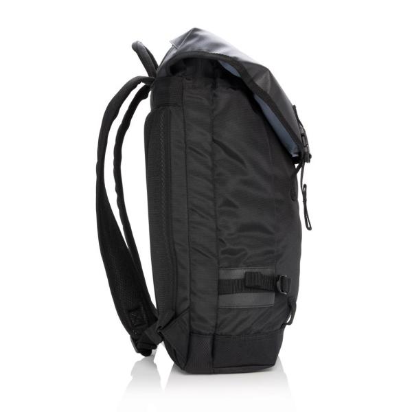 17” outdoor laptop backpack, black