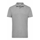 Men's Workwear Polo - grey-heather - XL