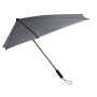 STORMaxi - Arodynamische stormparaplu - Handopening - Windproof - 92 cm - Grijs STORMaxi - Arodynamische stormparaplu - Handopening - Windproof - 92 cm - Grijs