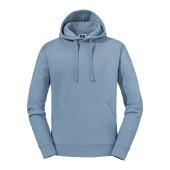 Authentic Hooded Sweatshirt Mineral Blue XS