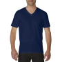 Gildan T-shirt Premium Cotton V-Neck SS for him Navy XXL