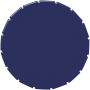 Clic clac snoep met fruitsmaak - Mat medium blauw